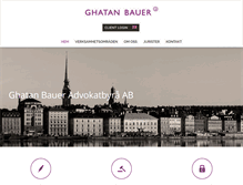Tablet Screenshot of ghatanbauer.se
